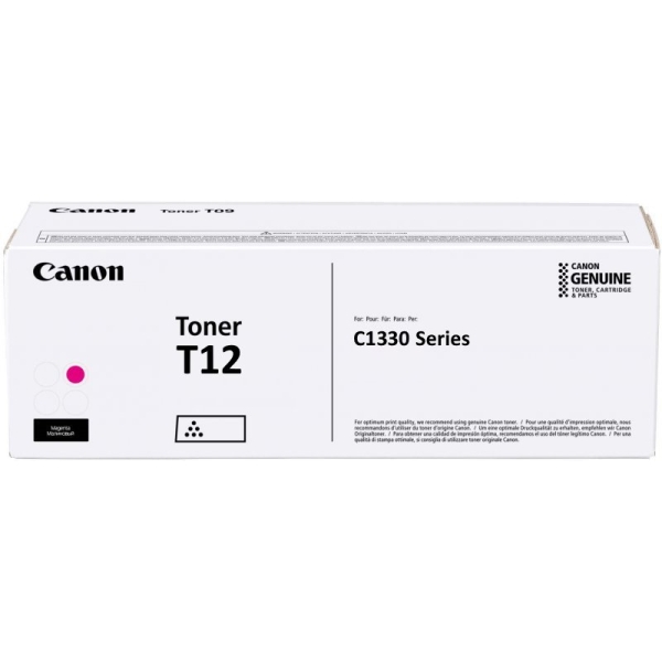 Toner Canon T12 (5096C006AA) magenta - B02219