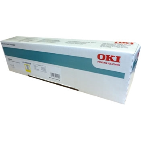 Toner Oki 44059229 giallo - B02227