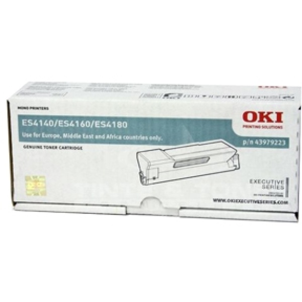 Toner Oki 43979223 nero - B02253