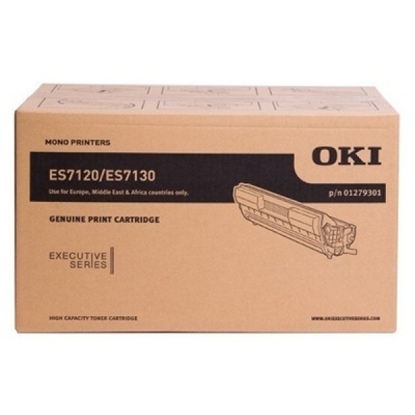 Toner Oki 01279301 nero - B02256