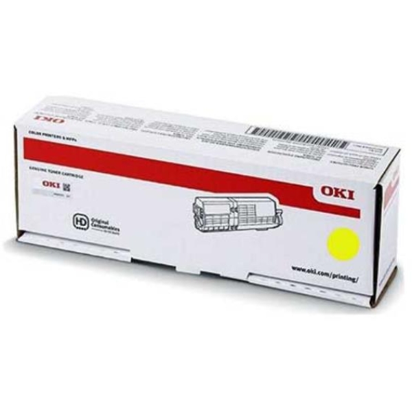 Toner Oki 46564701 giallo - B02259