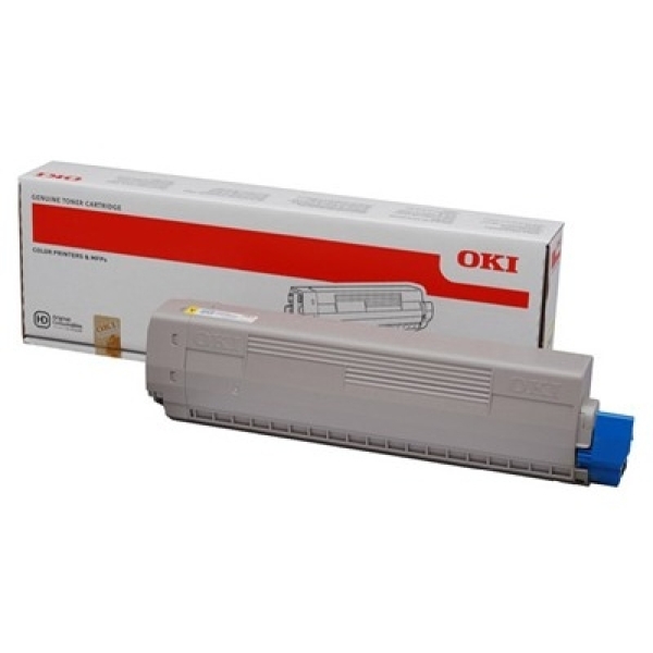 Toner Oki 45643609 giallo - B02263