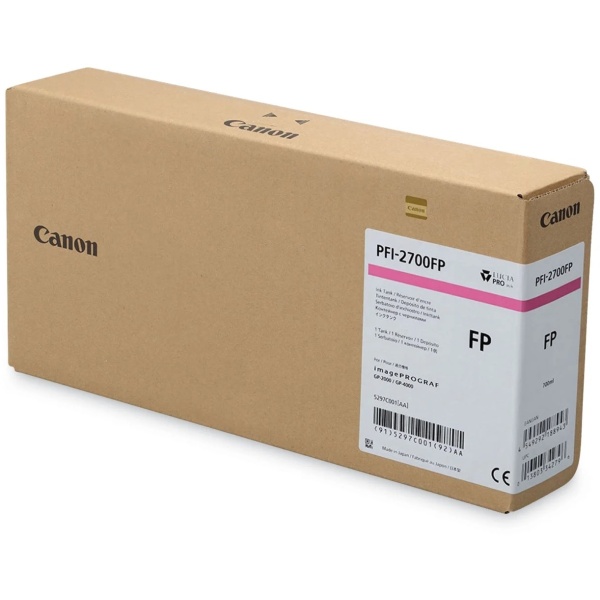 Cartuccia Canon PFI-2700 (5297C001) rosa fluorescente - B02378