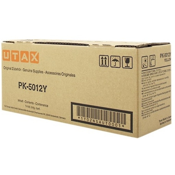 Toner Utax PK-5012Y (1T02NSAUT0) giallo - B02400