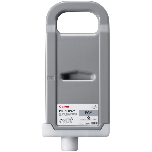 Serbatoio Canon PFI-701PGY (0910B001AA) grigio foto - B02442
