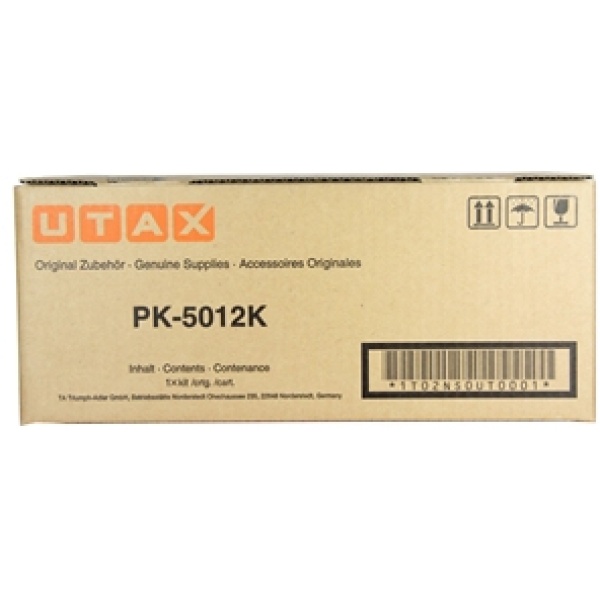 Toner Utax PK-5012K (1T02NS0UT0) nero - B02444