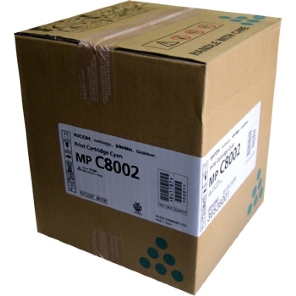 Toner Ricoh C8002 (C8002CYN) ciano - B02455
