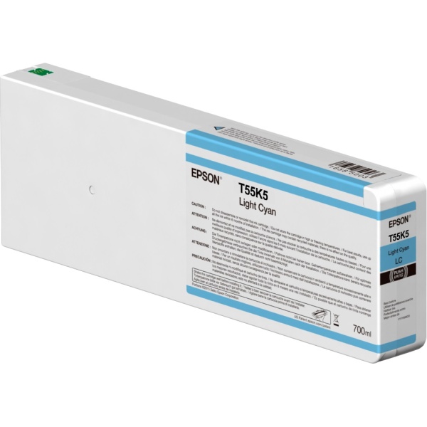 Cartuccia Epson T55K5 (C13T55K500) ciano chiaro - B02473