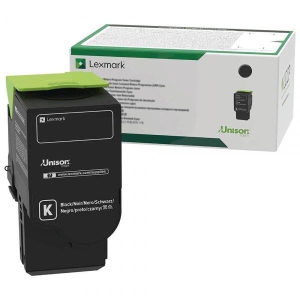 Toner Lexmark 24B7552 nero - B02499