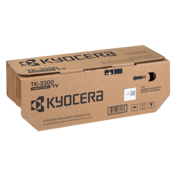 Toner Kyocera-Mita TK-3300 (1T0C100NL0) nero - B02508