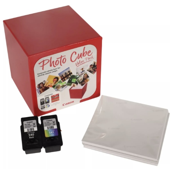 Cartuccia Canon PG-540/CL-541 Photo Cube with sh (5225B013) nero -colore - B02513