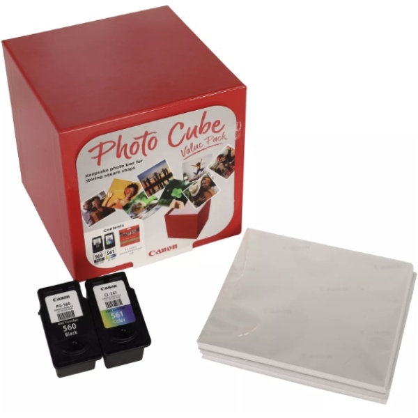 Cartuccia Canon PG-560/CL-561 Photo Cube (3713C008) nero -colore - B02514