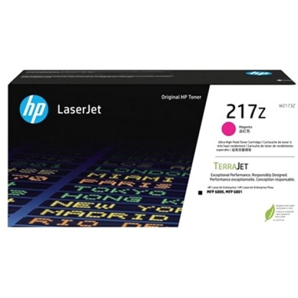 Toner HP 217Z (W2173Z) magenta - B02524