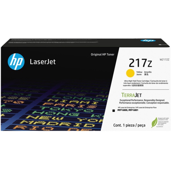 Toner HP 217Z (W2172Z) giallo - B02525