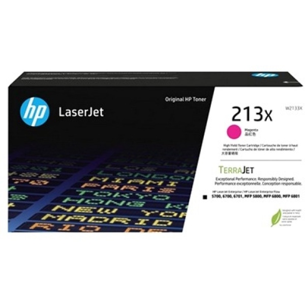 Toner HP 213X (W2133X) magenta - B02533
