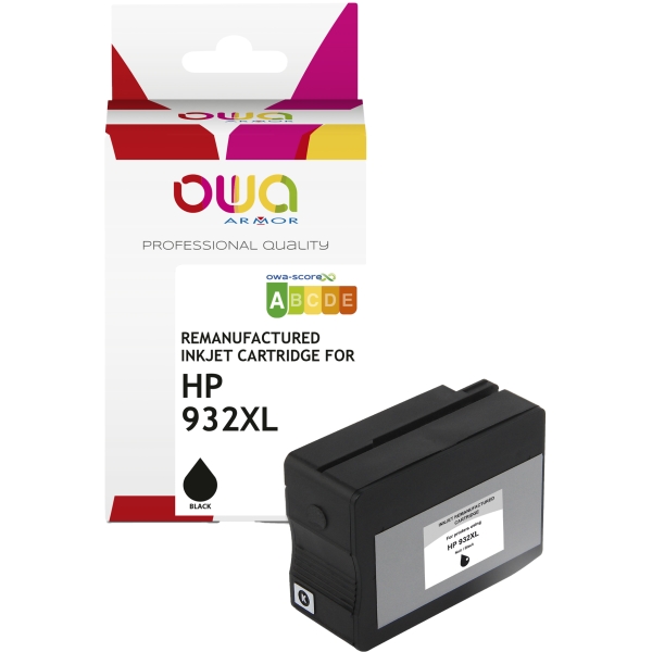 Cartuccia OWA K20425OW nero - B02596