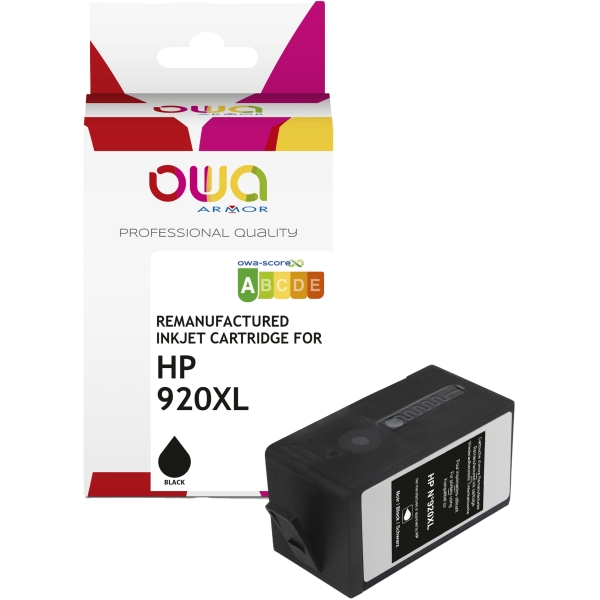 Cartuccia OWA K20449OW nero - B02602