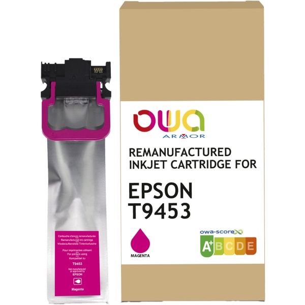 Cartuccia OWA K20804OW magenta - B02607