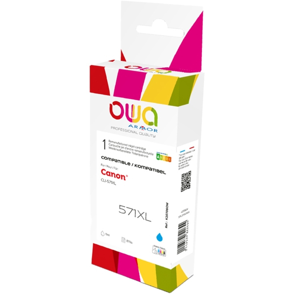 Cartuccia OWA K20706OW ciano - B02621