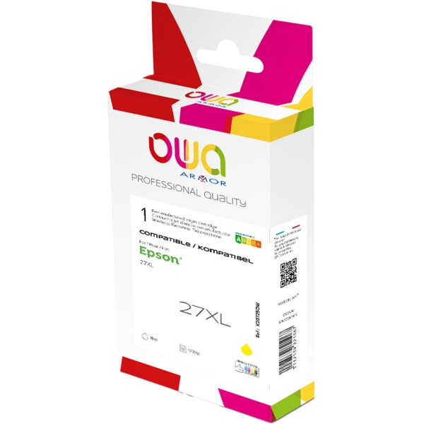 Cartuccia OWA K20725OW giallo - B02641