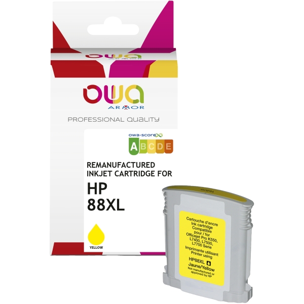 Cartuccia OWA K20259OW giallo - B02646