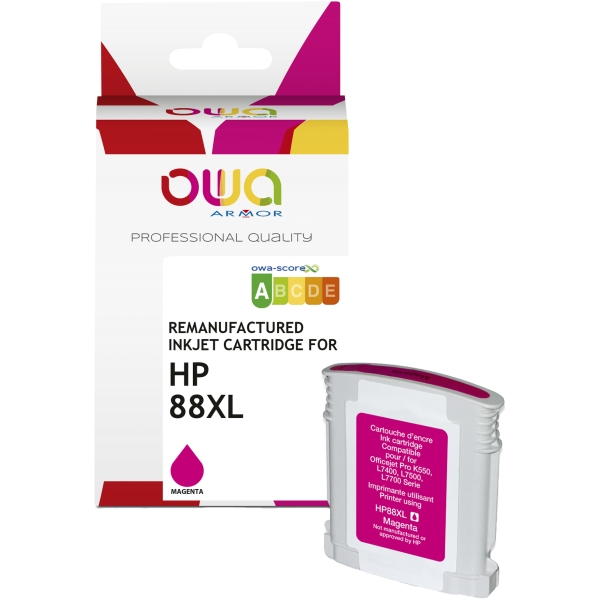 Cartuccia OWA K20258OW magenta - B02647