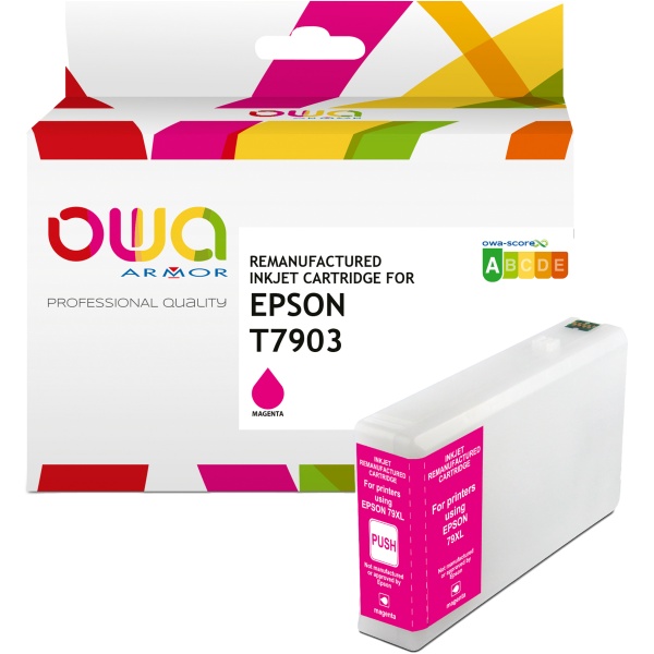 Cartuccia OWA K20627OW magenta - B02651