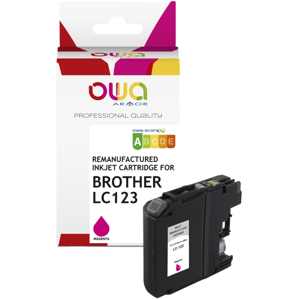 Cartuccia OWA K20536OW magenta - B02683