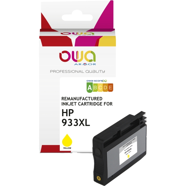 Cartuccia OWA K20428OW giallo - B02685