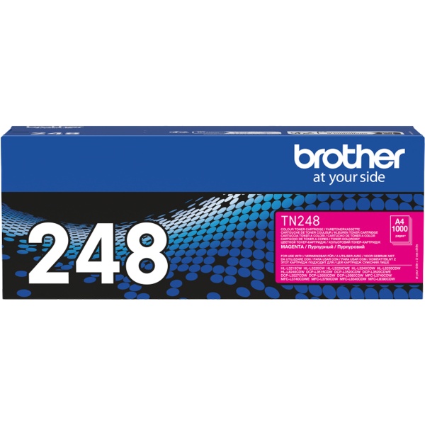 Toner Brother 248 (TN248M) magenta - B02739