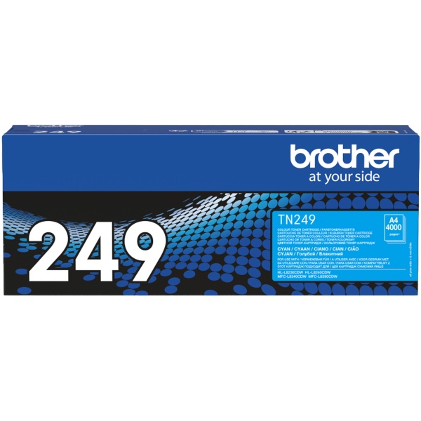 Toner Brother 249 (TN-249C) ciano - B02741