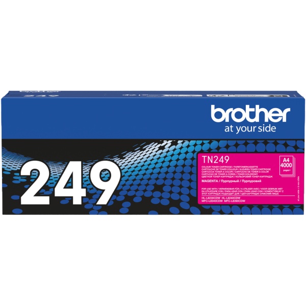 Toner Brother 249 (TN-249M) magenta - B02742