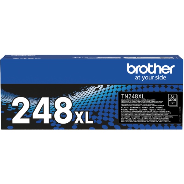 Cartuccia Toner Brother 248 (TN248XLBK) nero originale - Conf. 1