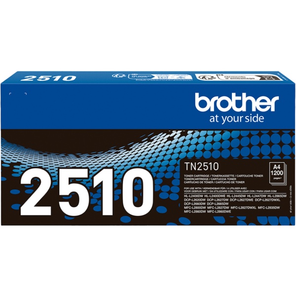 Toner Brother 2510 (TN-2510) nero - B02747