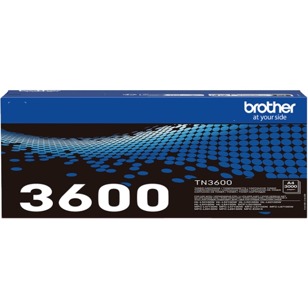 Toner Brother 3600 (TN-3600) nero - B02748