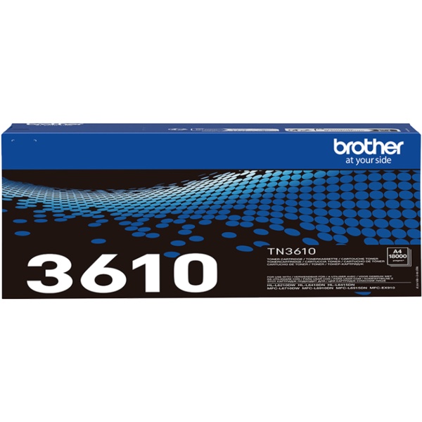 Toner Brother 3610 (TN-3610) nero - B02749