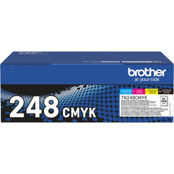 Toner Brother 248 (TN248VAL) n-c-m-g - B02759