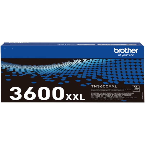Toner Brother 3600 (TN-3600XXL) nero - B02760