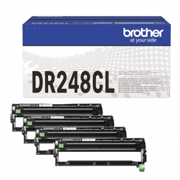 Consumabile Brother 248 Value Pack (DR-248CL) n-c-m-g - B02762