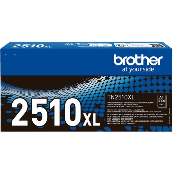 Toner Brother 2510XL (TN-2510XL) nero - B02763