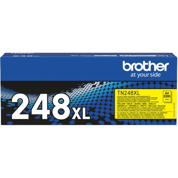 Toner Brother 248 (TN248XLY) giallo - B02768