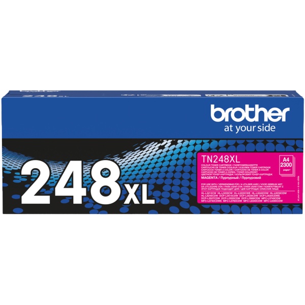 Toner Brother 248 (TN248XLM) magenta - B02769