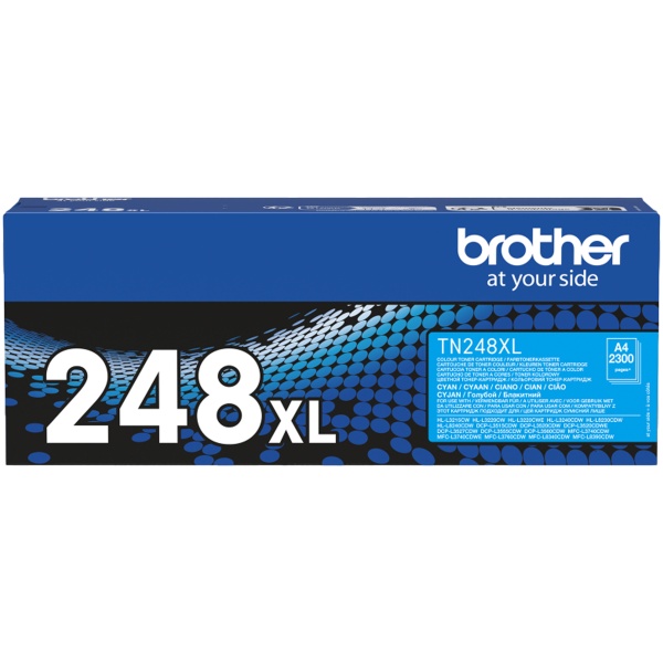 Toner Brother 248 (TN248XLC) ciano - B02770