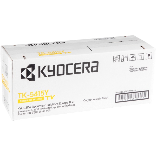 Toner Kyocera-Mita TK-5415Y (1T02Z7ANL0) giallo - B02779