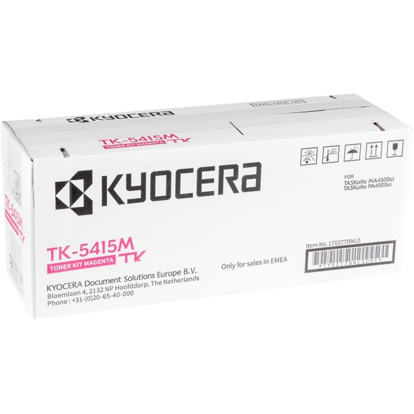 Toner Kyocera-Mita TK-5415M (1T02Z7BNL0) magenta - B02780
