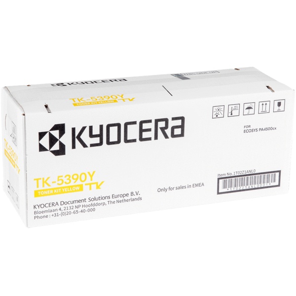 Toner Kyocera-Mita TK-5390Y (1T02Z1ANL0) giallo - B02781