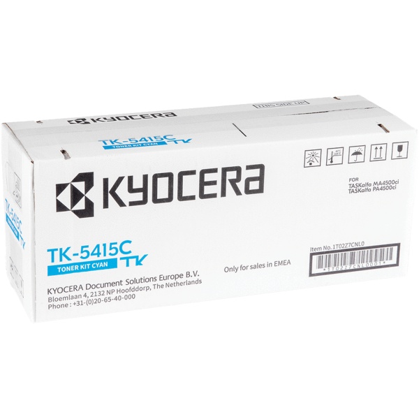 Toner Kyocera-Mita TK-5415 (1T02Z7CNL0) ciano - B02782