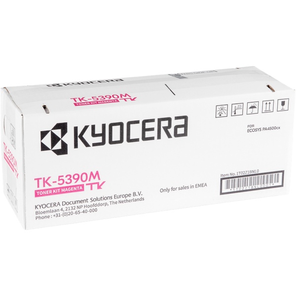 Toner Kyocera-Mita TK-5390M (1T02Z1BNL0) magenta - B02783