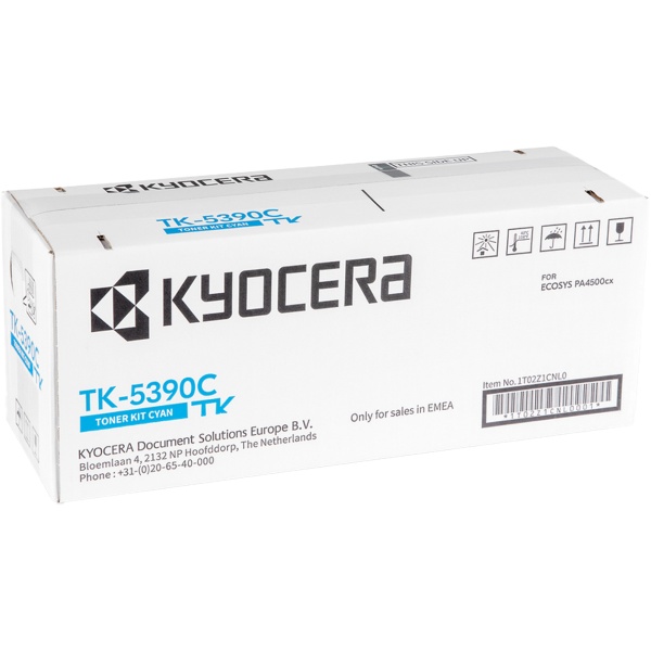 Toner Kyocera-Mita TK-5390C (1T02Z1CNL0) ciano - B02784