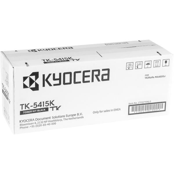 Toner Kyocera-Mita TK-5415K (1T02Z70NL0) nero - B02787
